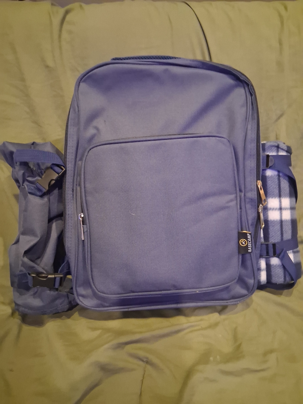 Basekamp Apollo Walker Picnic Backpack Bag for 2 Person with Cooler Compartment